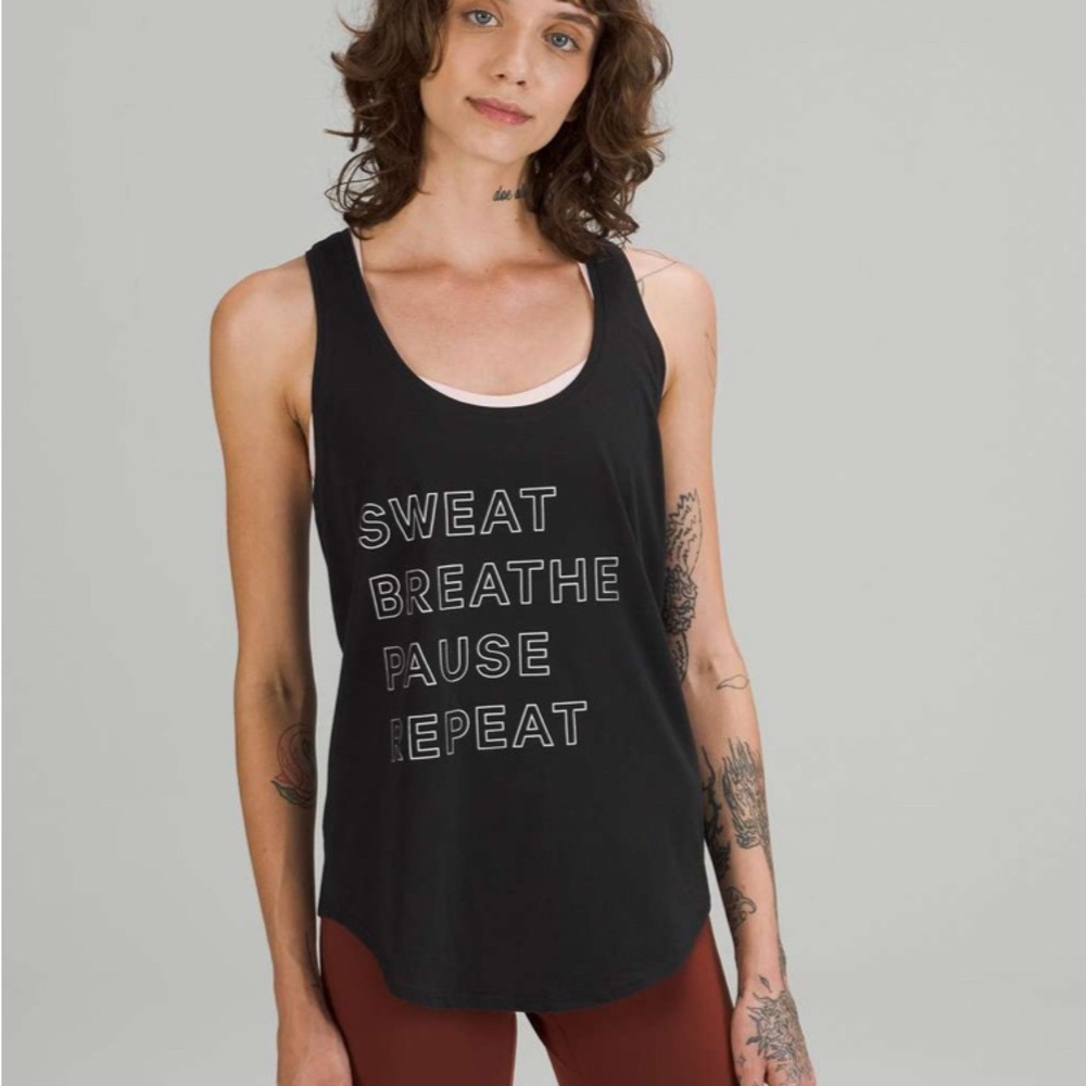 Lululemon Love Tank Top *City
Black 4